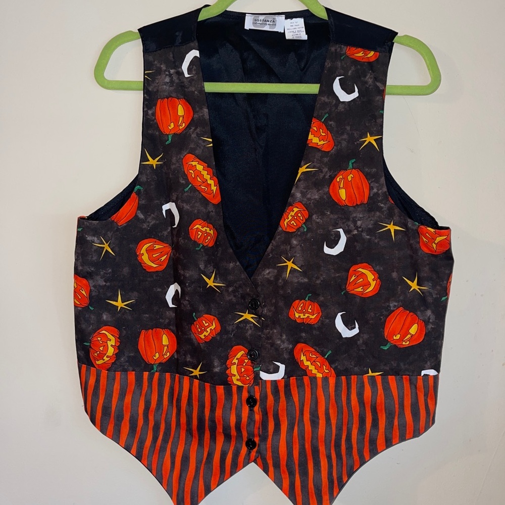 Halloween Women's Button Vest by Sostanza